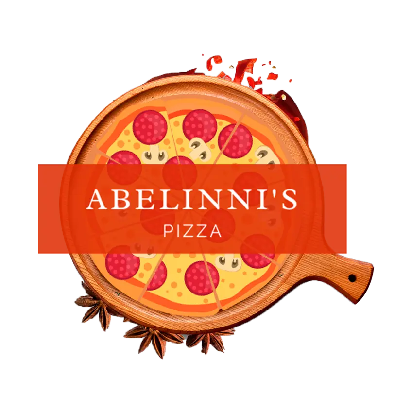 Abelinnis Pizza logo menu digital