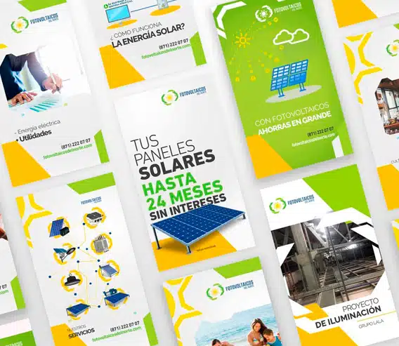Agencia de branding en México CDMX Fotovoltaicos